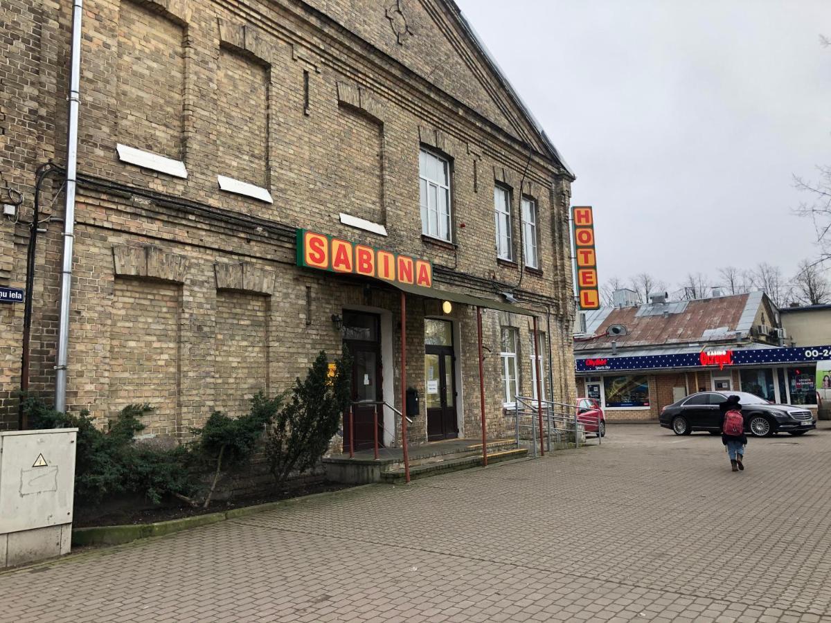 Hotel Sabina Riga Bagian luar foto
